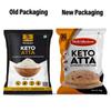 NutroActive Keto Atta (3g Net Carb Per Roti) Extremely Low Carb Flour - 1kg (Pack of 5) view 3