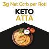 NutroActive Keto Atta (3g Net Carb Per Roti) Extremely Low Carb Flour - 1kg (Pack of 5) view 4