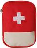 Dayalu First Aid Kit Bag | Medicine Storage Box | Multi-Utility Medicine Pouch | Portable & Spacious Emergency Kit Organizer with Mesh Pouch & Elastic Loops | Perfect for Travel, Camping, Home (Red) view 1