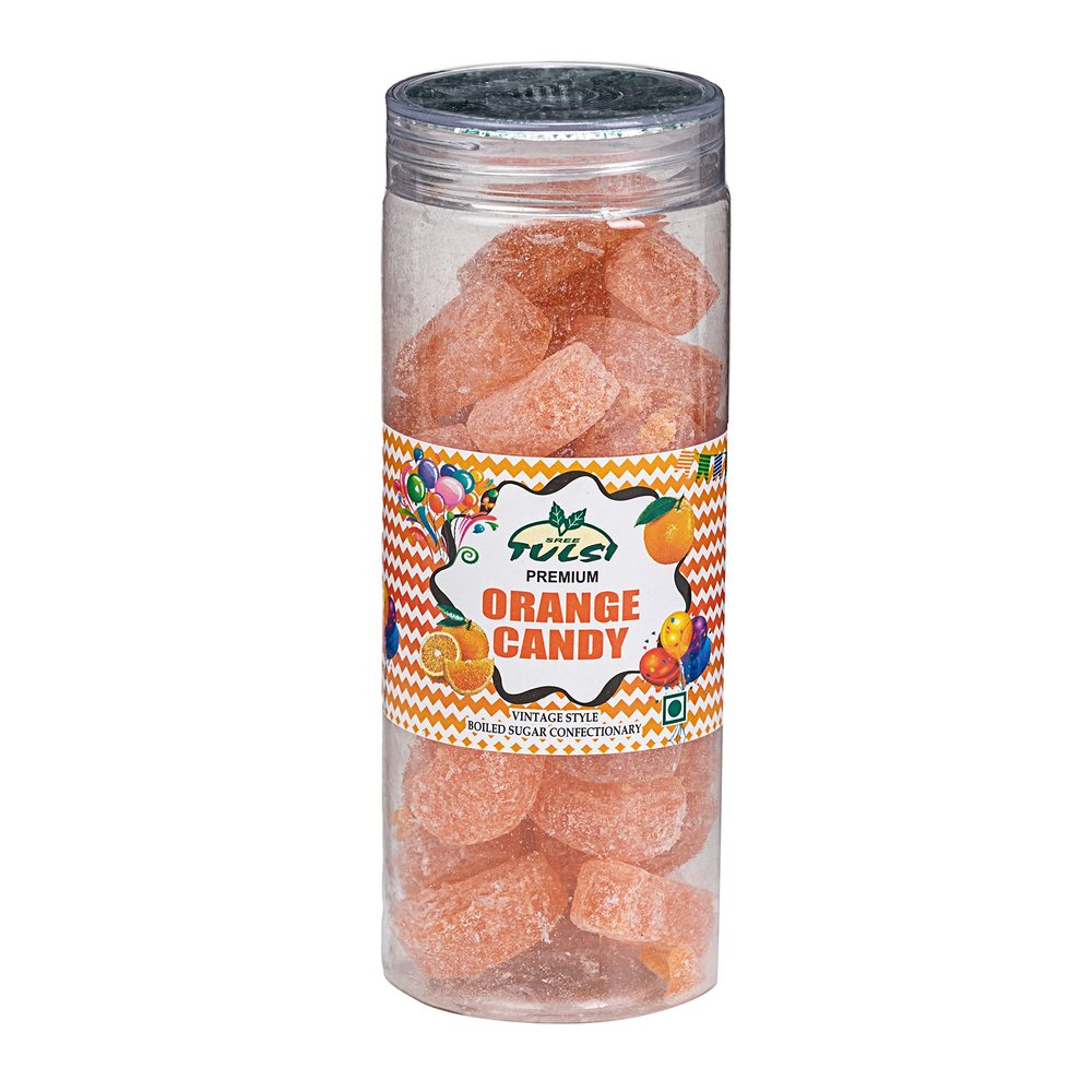 TULSI ORANGE CANDY (PACK OF 4)