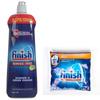 Finish Dishwasher Salt 1kg And Rinse aid Lemon 800ml Combo view 1