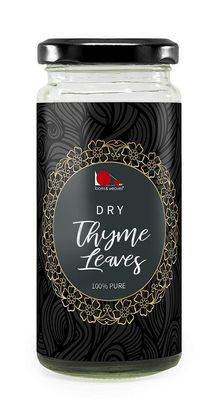 100% Pure & Natural Freeze Dried Thyme Leaves - 25 GMS (Special Grade Seasoning Herb)