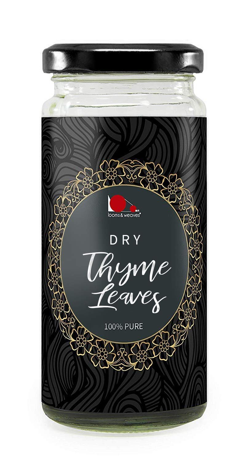 100% Pure & Natural Freeze Dried Thyme Leaves - 25 GMS (Special Grade Seasoning Herb)