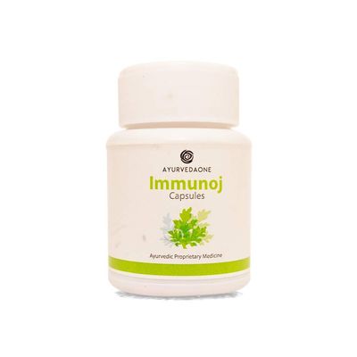 AyurvedaOne Immunoj Ayurvedic Capsules - 30 Capsules