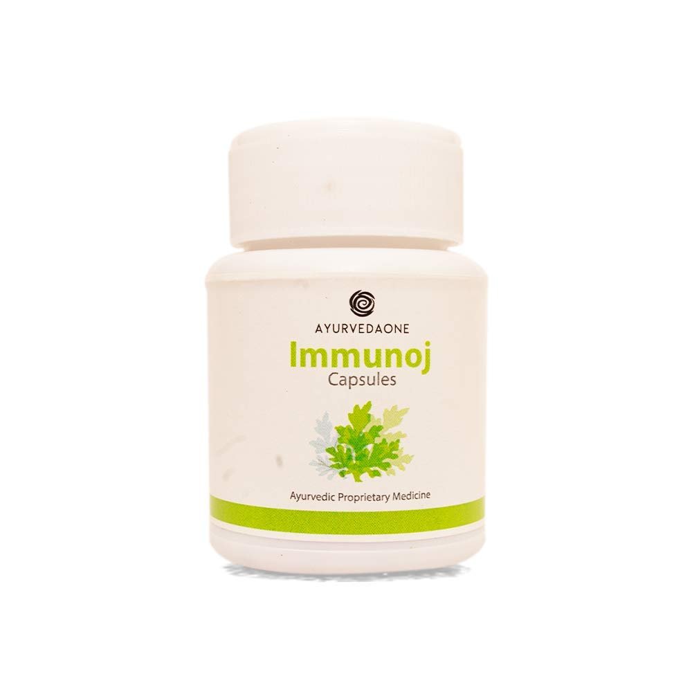 AyurvedaOne Immunoj Ayurvedic Capsules - 30 Capsules