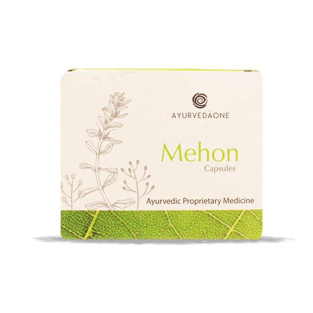 Ayurvedaone Mehon Ayurvedic Capsules - (10 Strips X 10 Capsules)