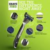 ShaveMOB Mens Replacement Non-Slip Razor Handle view 3