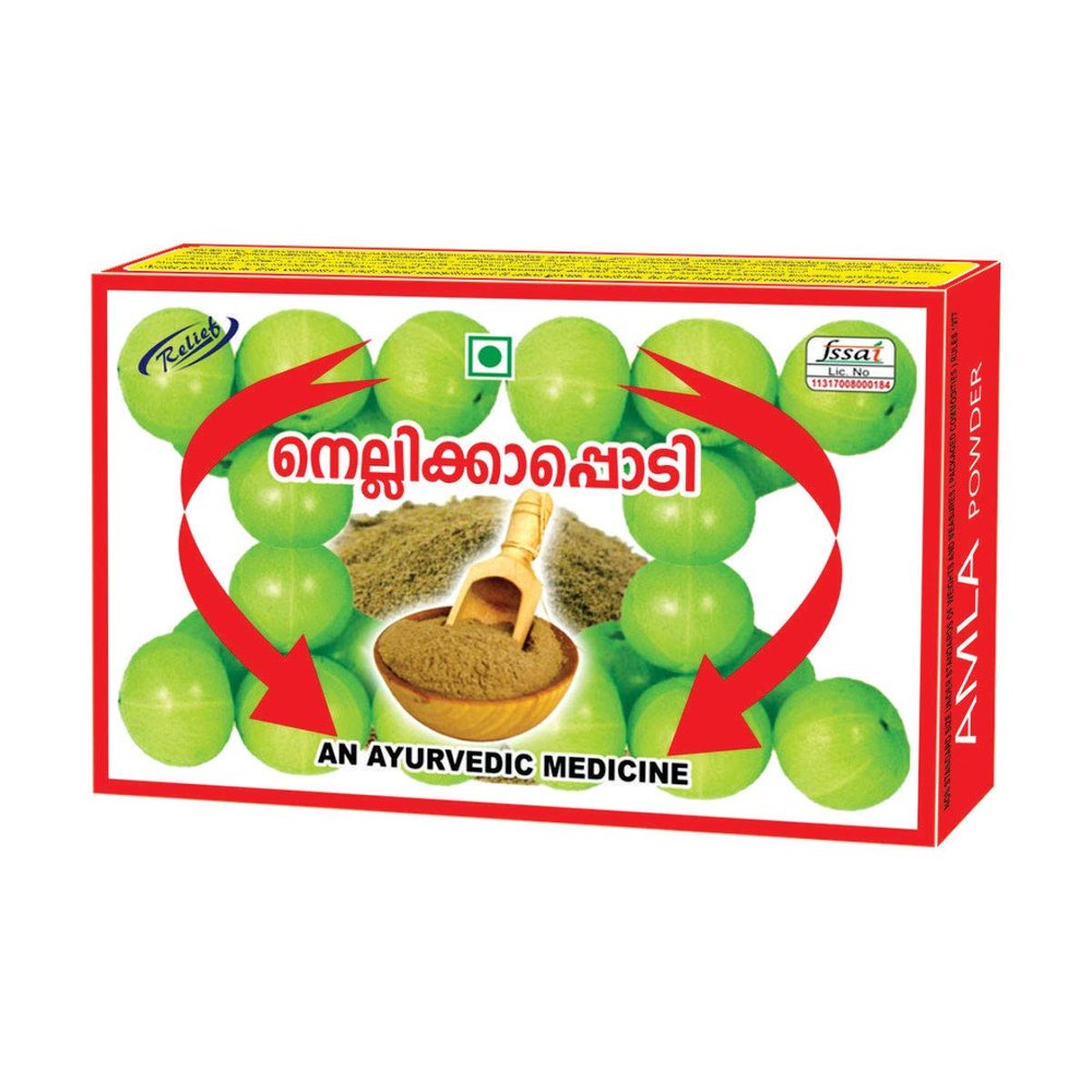 Leaf N Relief Amla Powder-Nellikka Podi (35 gm, 3 Nos)
