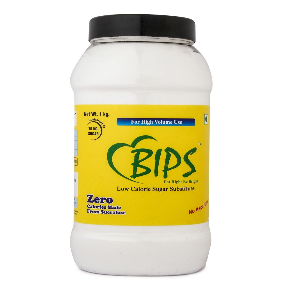 BIPS Sugar Free Sucralose Base 1Kg Jar