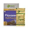HEALTH 1st Flaxseed Hull Powder Lignans 150 Grams, Vaccum Sealed, 30 Sachets view 1