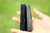 Jet Black Tourmaline Obelisk Set Of 2 Gemstone Jumbo 6 Facet Aura Rock Free 40 Pages Jet International Crystal Therapy IMAGE IS JUST A REFERENCE. view 4