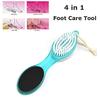 Aairaa Foot Scrubber For Dead Skin Double Sided Foot Scrub For Salon And Parlour Accessories For Men And Women view 2