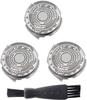 HQ9 Replacement Heads, Shaver Heads Blades Cutter Replacement for Philips Norelco SpeedXL. view 1