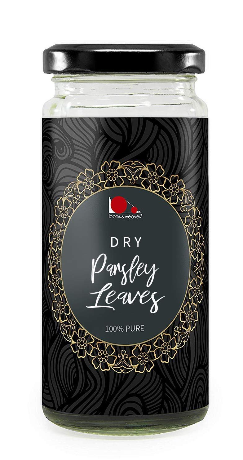 100% Pure & Natural Freeze Dried Parsley Leaves - 25 GMS (Special Grade Seasoning Herb)