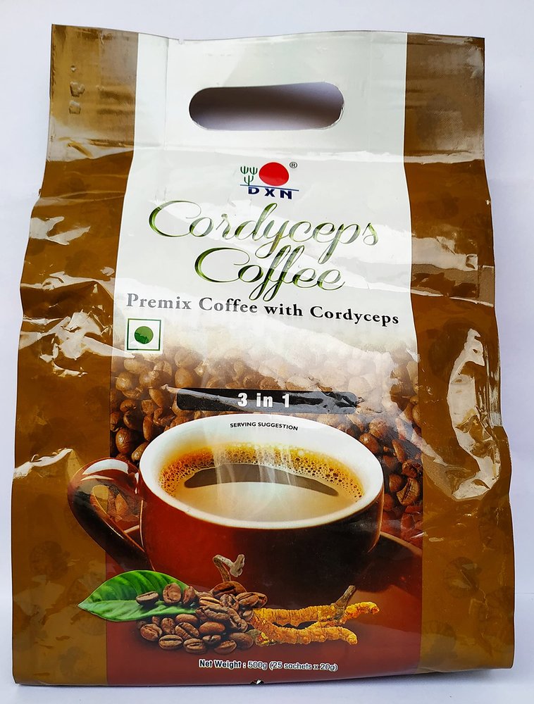 DXN Premix Coffee With Cordyceps, Powder, Bag - 500g
