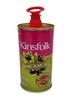 Kinsfolk Pure ((Imported from Spain)) Olive Oil Tin - 100 ml ((Pack of 3)) view 3