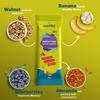 Mettle Banana Walnut Energy Bar Pack of 12 (35 gm x 12) Energy Bars (420 g, Banana Walnut) view 2