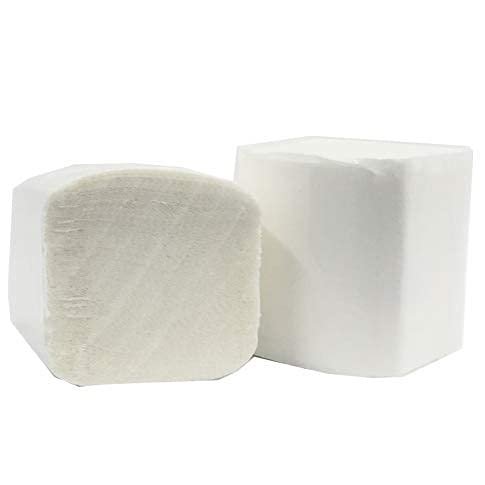 Amigos Store Table Top Pop Up Napkin Tissue Paper Refill | Pop Up Soft Tissue Paper Napkin Refill - 2 Ply Pop Up Tissue Refill 2 Ply 4x8 cm Tissue Size - Pack of 20-2500 Polls (Only Tissue Paper)