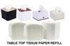 Amigos Store Table Top Pop Up Napkin Tissue Paper Refill | Pop Up Soft Tissue Paper Napkin Refill - 2 Ply Pop Up Tissue Refill 2 Ply 4x8 cm Tissue Size - Pack of 20-2500 Polls (Only Tissue Paper) view 4