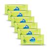 Glider Bed Bath Wipes, Enriched with Aloe Vera and Vitamin E(Pack of 6 (60 Wipes) view 1