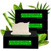 Beco Bamboo Super Soft 2-ply Car Tissue Box| Facial Tissue-200 pulls x 3 Packs (600 Pulls) | 100% Natural & Ecofriendly view 2
