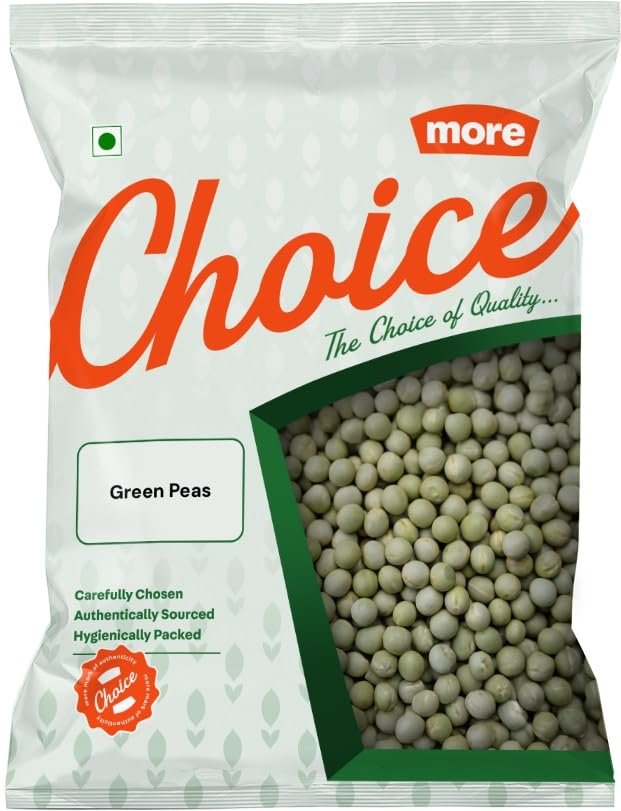 3S Pulses - Green Peas, 500g