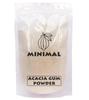 Minimal Acacia Gum Powder,400g | 100% Natural & Soluble Dietary Fiber | Food Grade, Vegan, and Gluten-Free | Ideal for Baking, Thickening, and Gut Health | Rich Prebiotic Fiber view 1