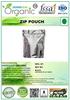 Herboleaf Organic Resealable Clear Zip Lock Bulk Food Storage Bag Suitable to Pack 100 gm Product (7.1X 4.2 cm/400 g) view 3