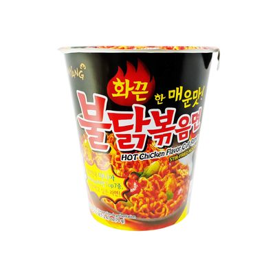 Samyang Hot Chicken Stir Fried Cup Noodle, 70 G