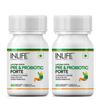 INLIFE Prebiotic and Probiotics Forte Supplement for Men & Women 25 billion CFU with 14 Strains | Digestion Gut & Immunity Health Supplement (Pack of 2) view 1
