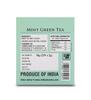 Old Harbor Mint Tea 25 Tea Bags (Mint) | Refreshing & Relaxing Mint Tea | Double-Chamber Staple-Free Tea Bags view 3