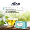 Old Harbor Mint Tea 25 Tea Bags (Mint) | Refreshing & Relaxing Mint Tea | Double-Chamber Staple-Free Tea Bags view 4