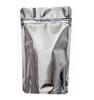 HERBOLEAF OGANIC ZIP LOCK POUCH/RESEABALE CLEAR ZIP LOCK BULK FOOD STORAGE BAG SUITBLE TO PACK 100GM PRODUCT - 7.1CM X 4.2 CM - 800GM (app 150 NO.) view 1