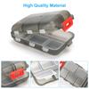 2PCS Travel Pill Organizer, Portable Pill Case, Pill Box Dispenser, with 10 Compartments for Different Medicines view 2