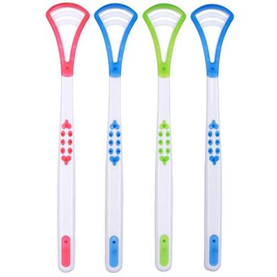 MoneySO Tongue Cleaner Scrapers for Oral Care Tounge Scrapers Brush