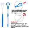 MoneySO Tongue Cleaner Scrapers for Oral Care Tounge Scrapers Brush view 2