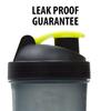 ALLIED SALES INDIA Train Insane SG -310 Gym Shaker 600 Ml with Protein Compartment view 2