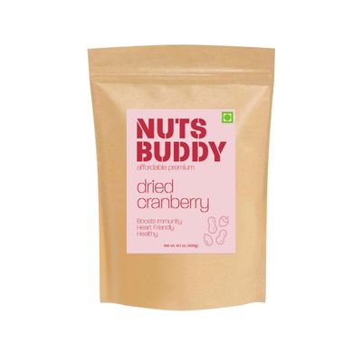 Nuts Buddy Premium American Cranberry 400g Pouch