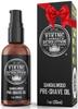 Pre Shave Oil for Men - Best Shaving Oil with Sandalwood for Safety Razor, Straight Razor - For the Smoothest, Irritation Free Shave view 1