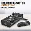 Double Edge Razor Blades - Mens Safety Razor Blades for Shaving - Platinum Japanese Stainless Steel Double Razor Shaving Blades for Men for a Smooth, Precise and Clean Shave - 50 Count view 4