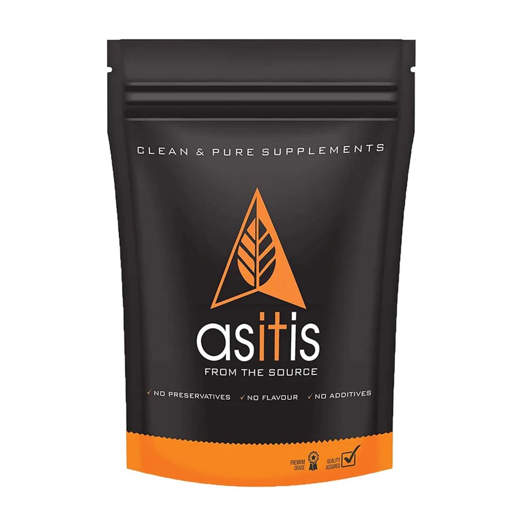 AS-IT-IS Nutrition L-Glutamine For Muscle Growth and Recovery (100gm)
