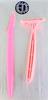 Ear Lobe & Accessories Easy To Carry Hair Remove1pc Body Razor+1 pcs Eye Brow Razor For Women (colour may Vary) view 1