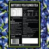 BLUE TEA - Butterfly Pea Flower Tea - 100 gm (300+ Cups) | Antioxidant Rich | Aparajita | Caffeine Free - Flower Based - Herbal Tea - Natural - Detox Tea | Ziplock Pouch view 3