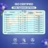 BLUE TEA - Butterfly Pea Flower Tea - 50gm - 140+ Cups | ANTIOXIDANT RICH | Aparajita - Shankhpushpi | Flower Based - Herbal Tea - Caffeine Free - Detox Tea | Reusable Packaging view 2