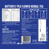 BLUE TEA - Butterfly Pea Flower Tea - 50gm - 140+ Cups | ANTIOXIDANT RICH | Aparajita - Shankhpushpi | Flower Based - Herbal Tea - Caffeine Free - Detox Tea | Reusable Packaging view 3