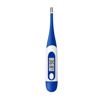 NavaFresh Basics Baby Child Adult Body Digital LCD Heating Baby Thermometer Tools Kids Child Adult Body Temperature Measurement (Blue)