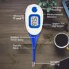 NavaFresh Basics Baby Child Adult Body Digital LCD Heating Baby Thermometer Tools Kids Child Adult Body Temperature Measurement (Blue) view 3