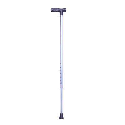 Kds Surgical 1 Leg crome Adjustable Height Walking Stick