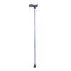 Kds Surgical 1 Leg crome Adjustable Height Walking Stick view 1