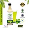AVG Health Organics Amla Berry Green Juice | Pure Amla Extract - 500 ml | Rich in Vitamin C, Antioxidants | Boosts Immunity, Natural Detox, Hair & Skin Health | 100% Natural, No Added Sugar | Herbal Superfood view 2